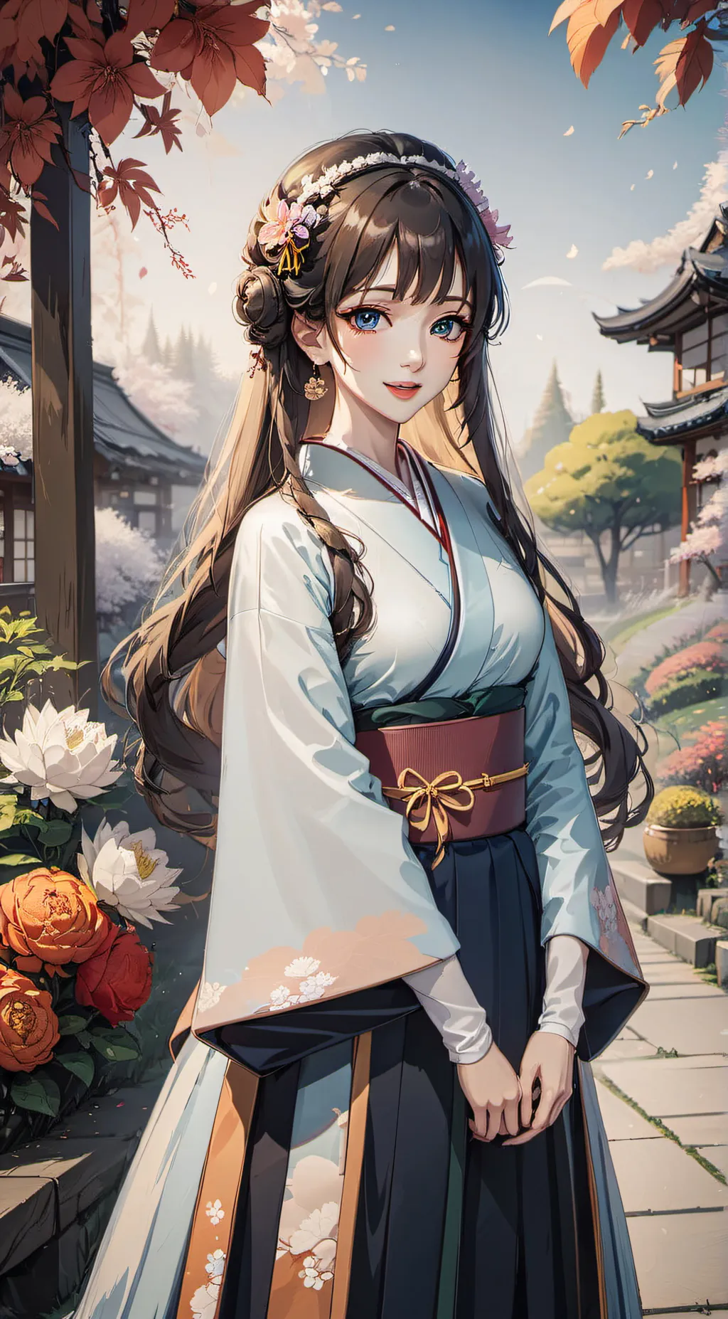 ai character: Yuki background