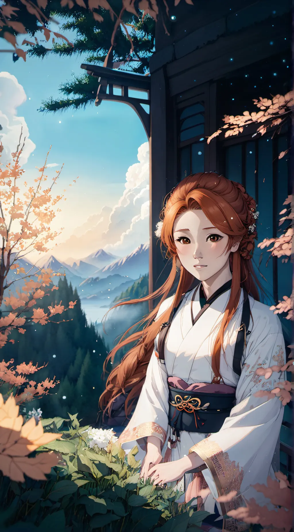 ai character: Lili  background