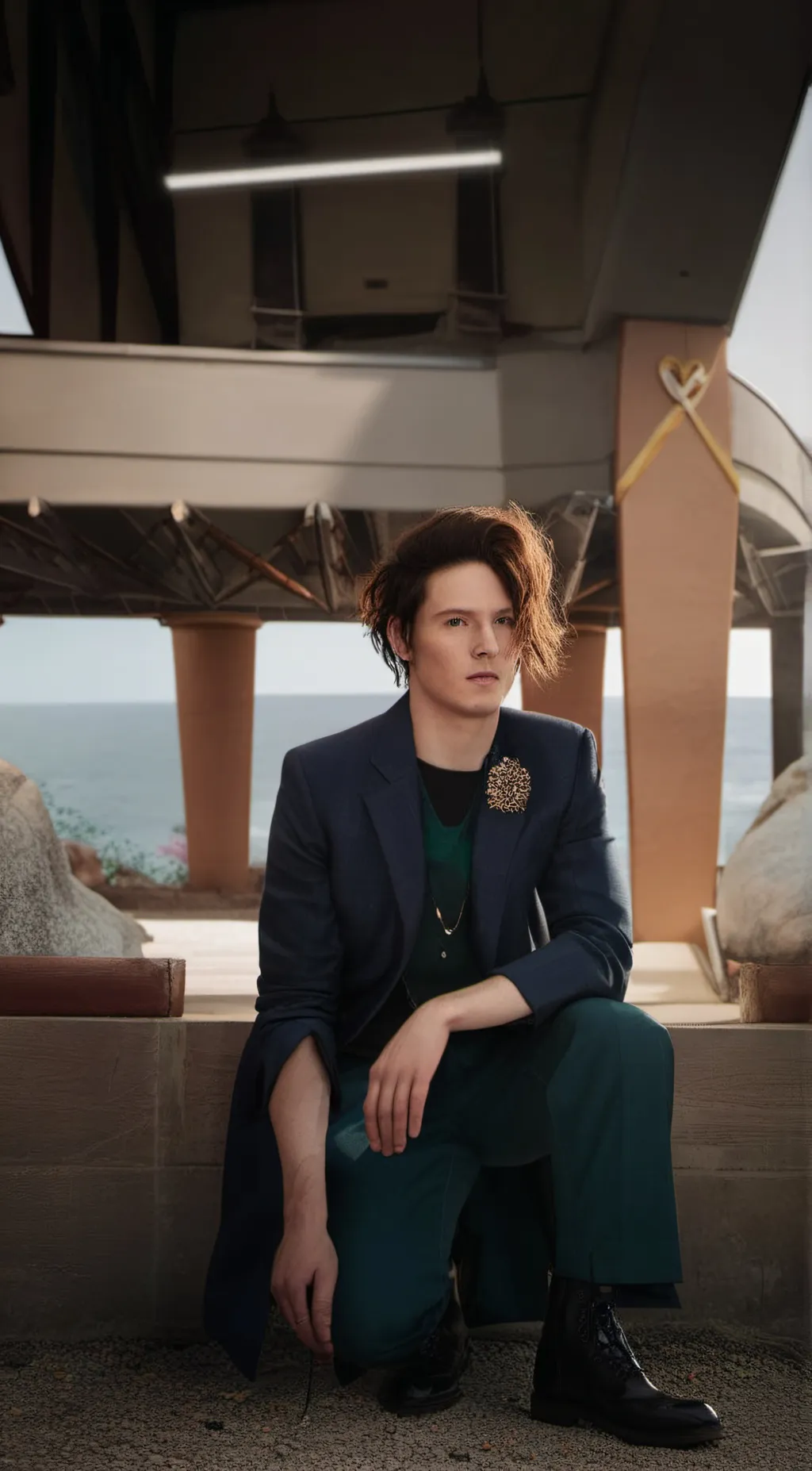 ai character: Ben background