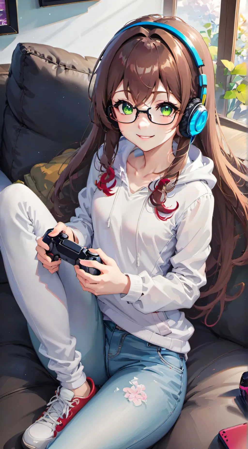 ai character: Alisa Daniel's background