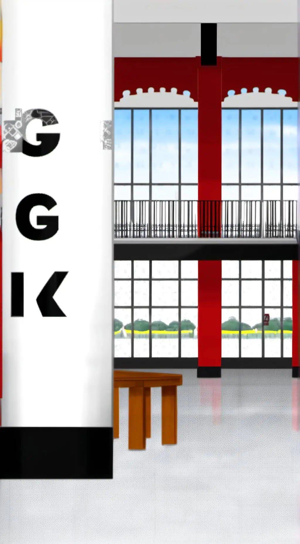 ai character: Kyle background