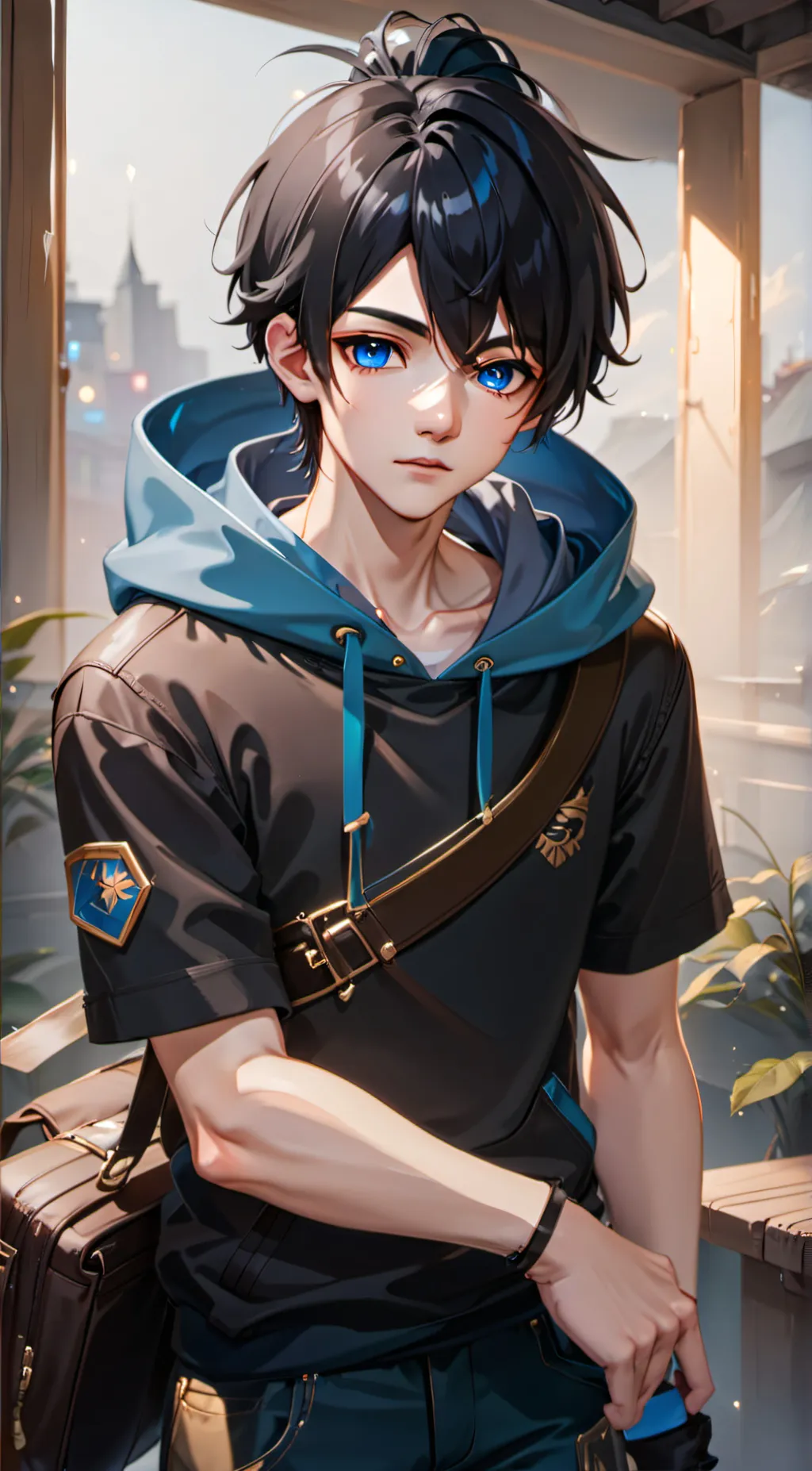 ai character: Ben background