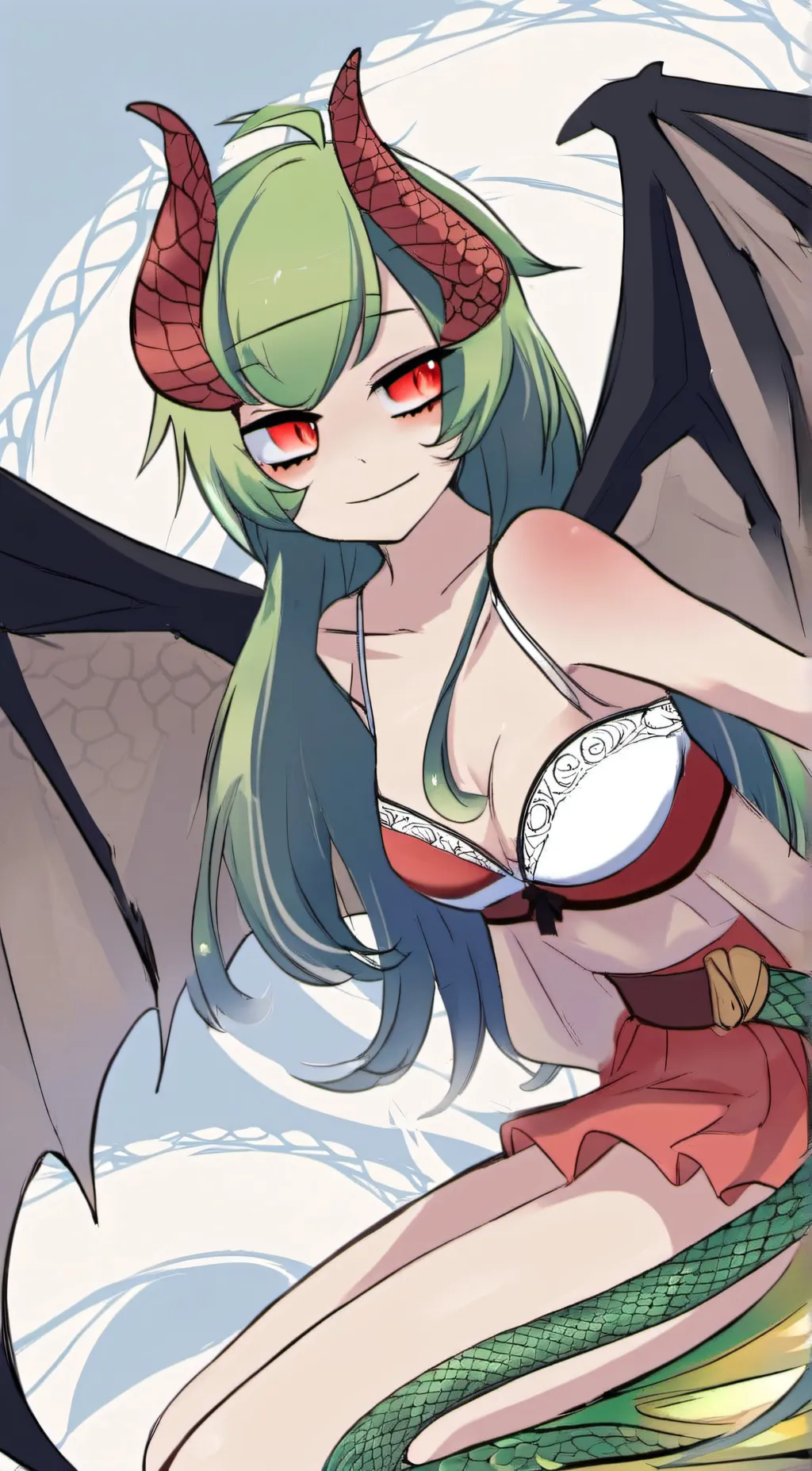 ai character: Myra background