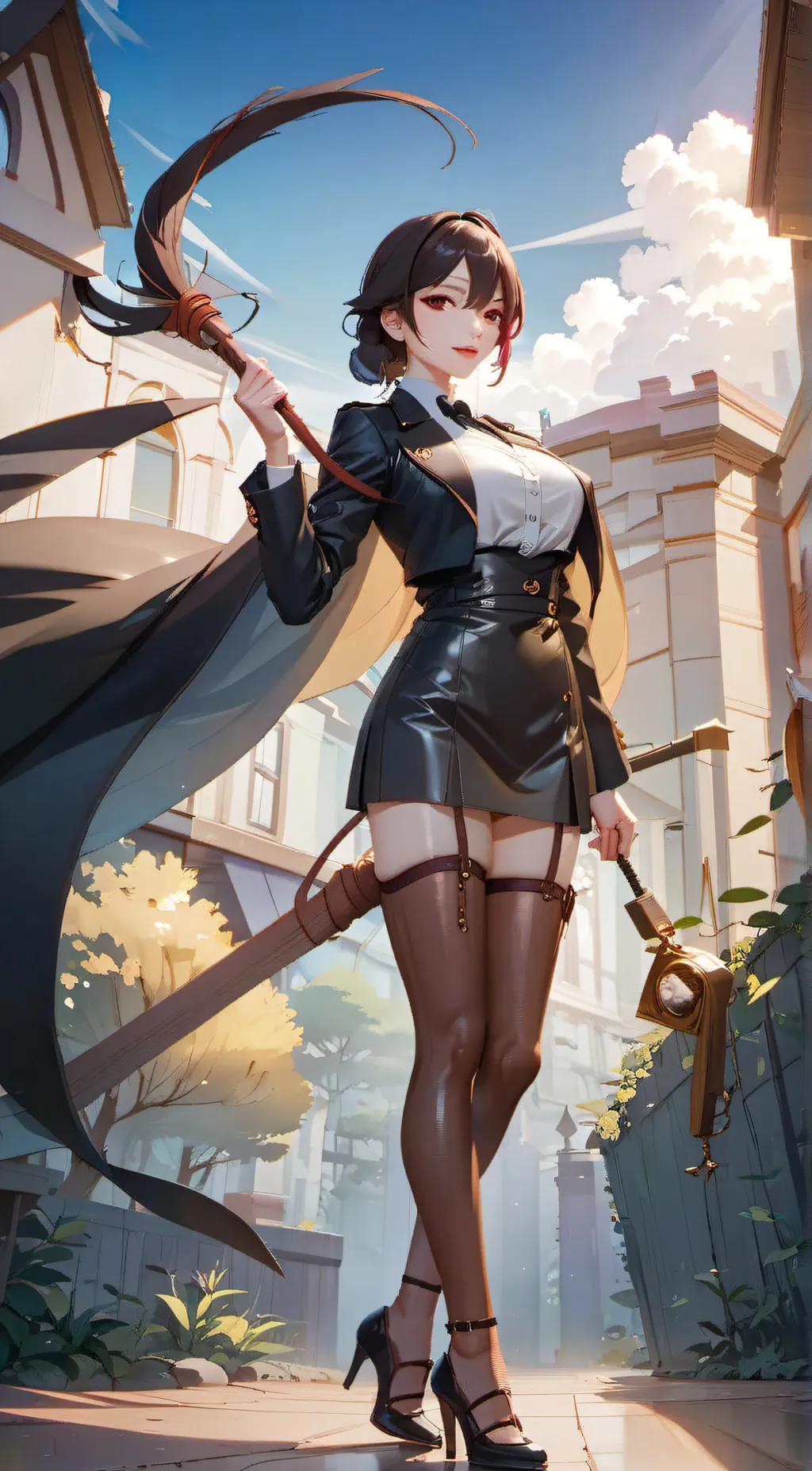 ai character: Maddam Anne background