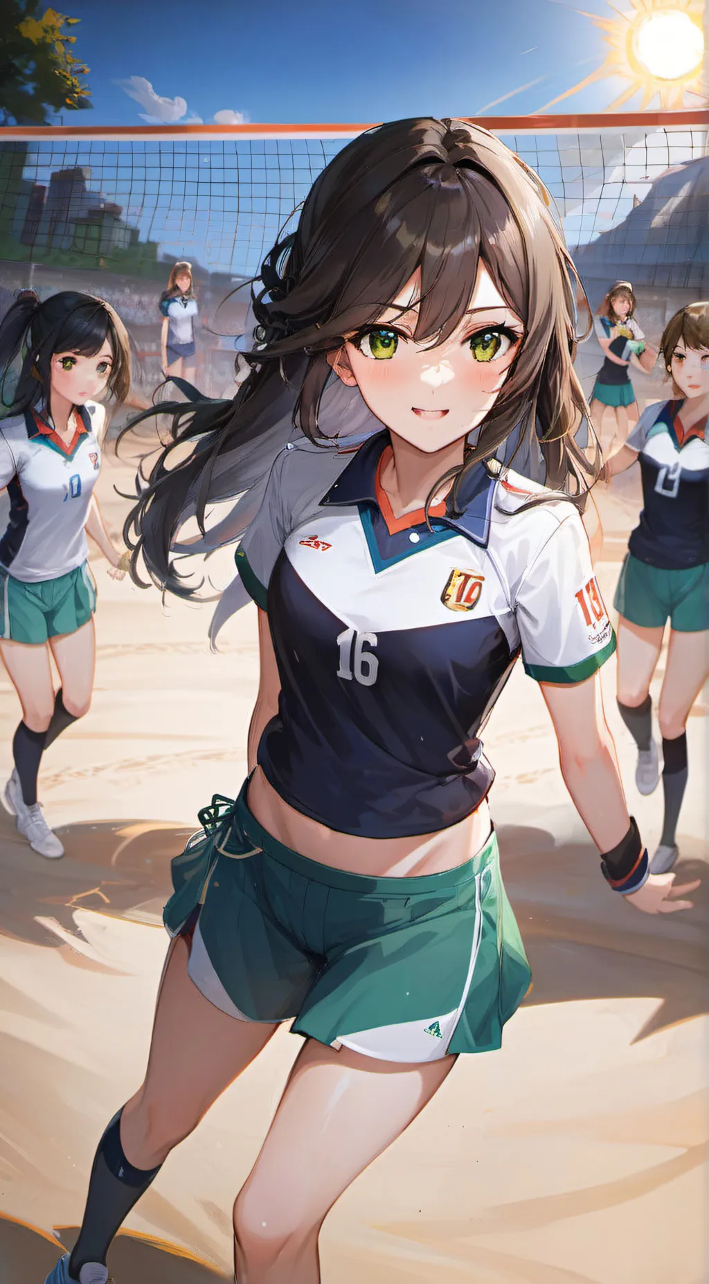 ai character: Haley background