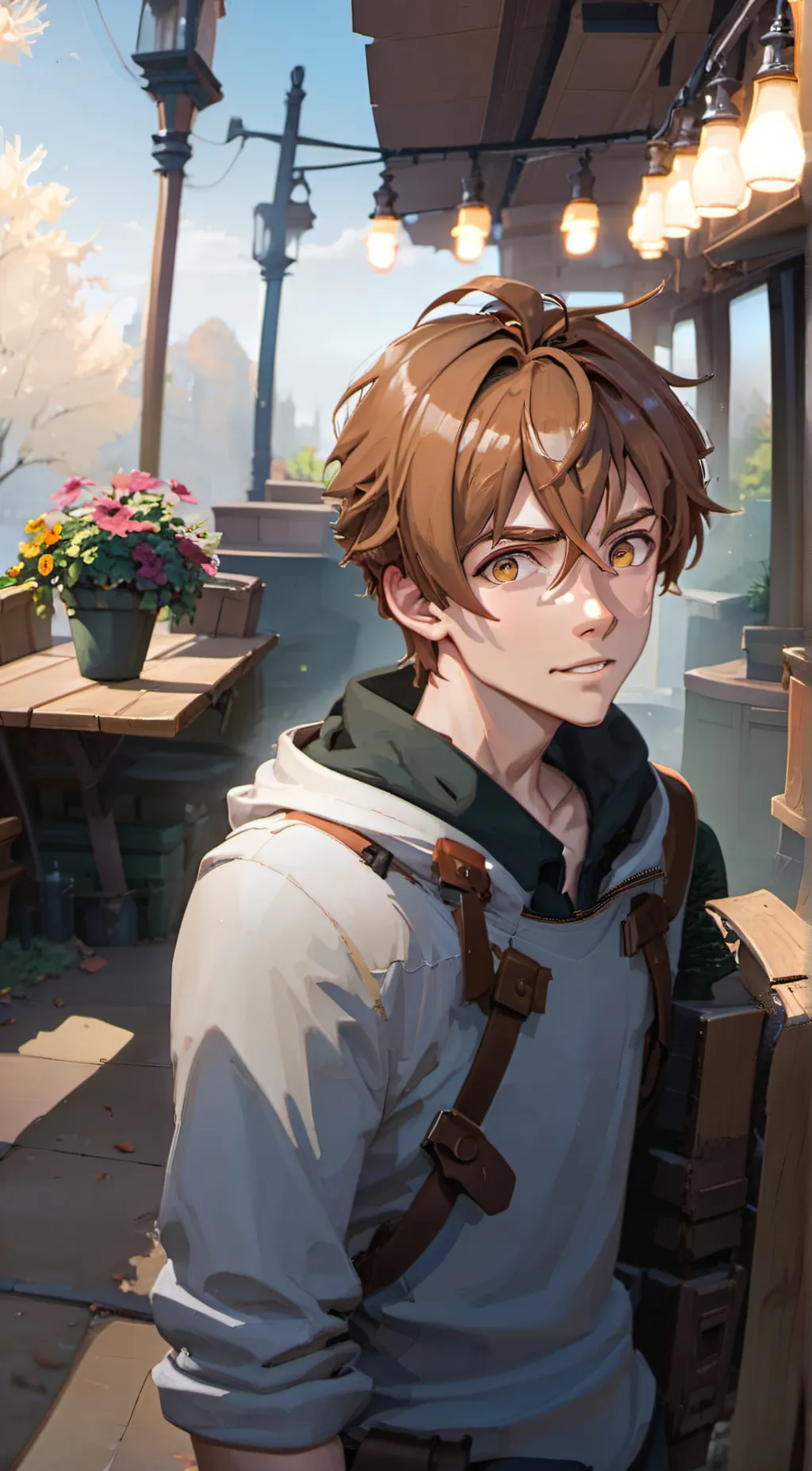 Talkie AI - Chat with lukas