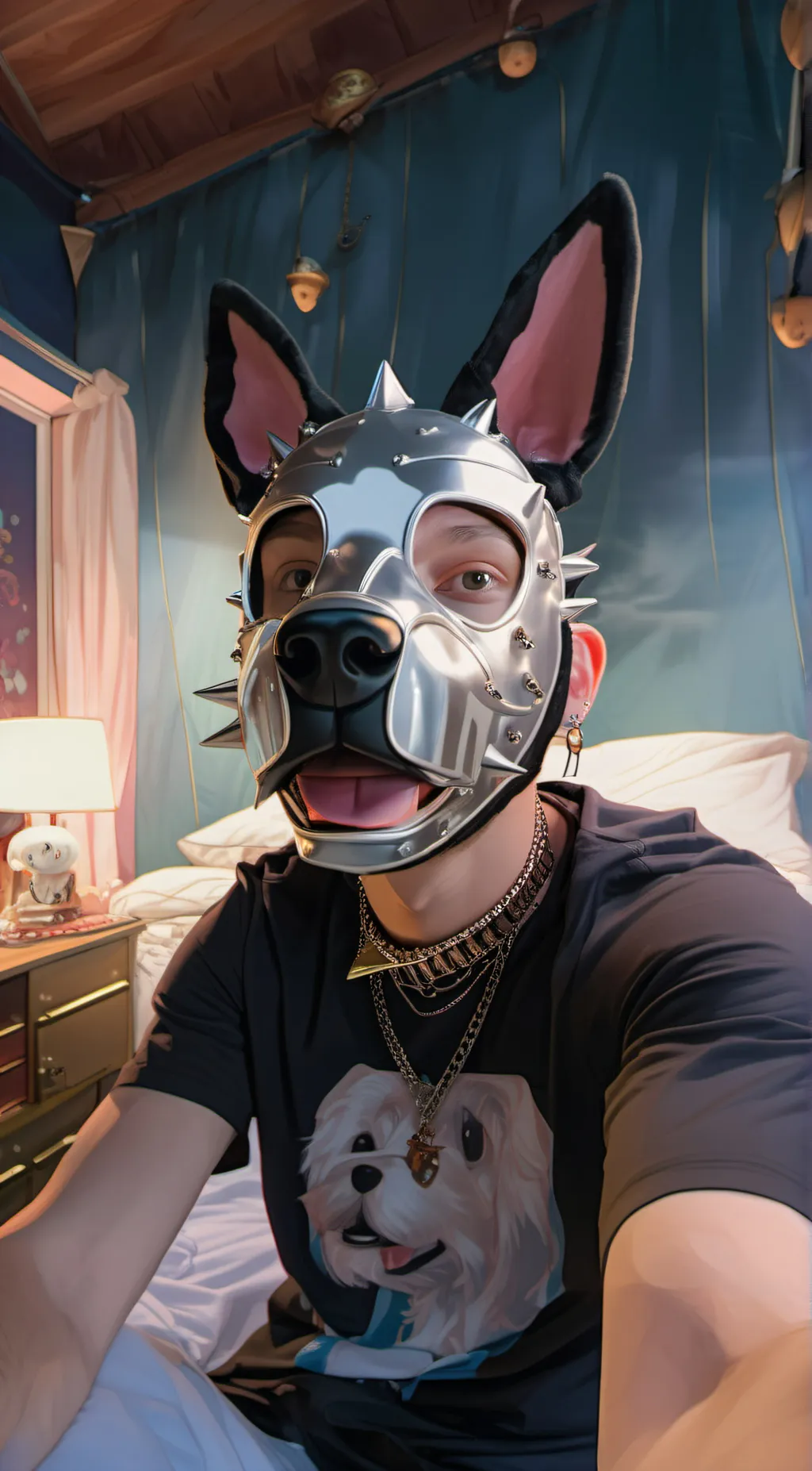 Talkie AI - Chat with pup riven 