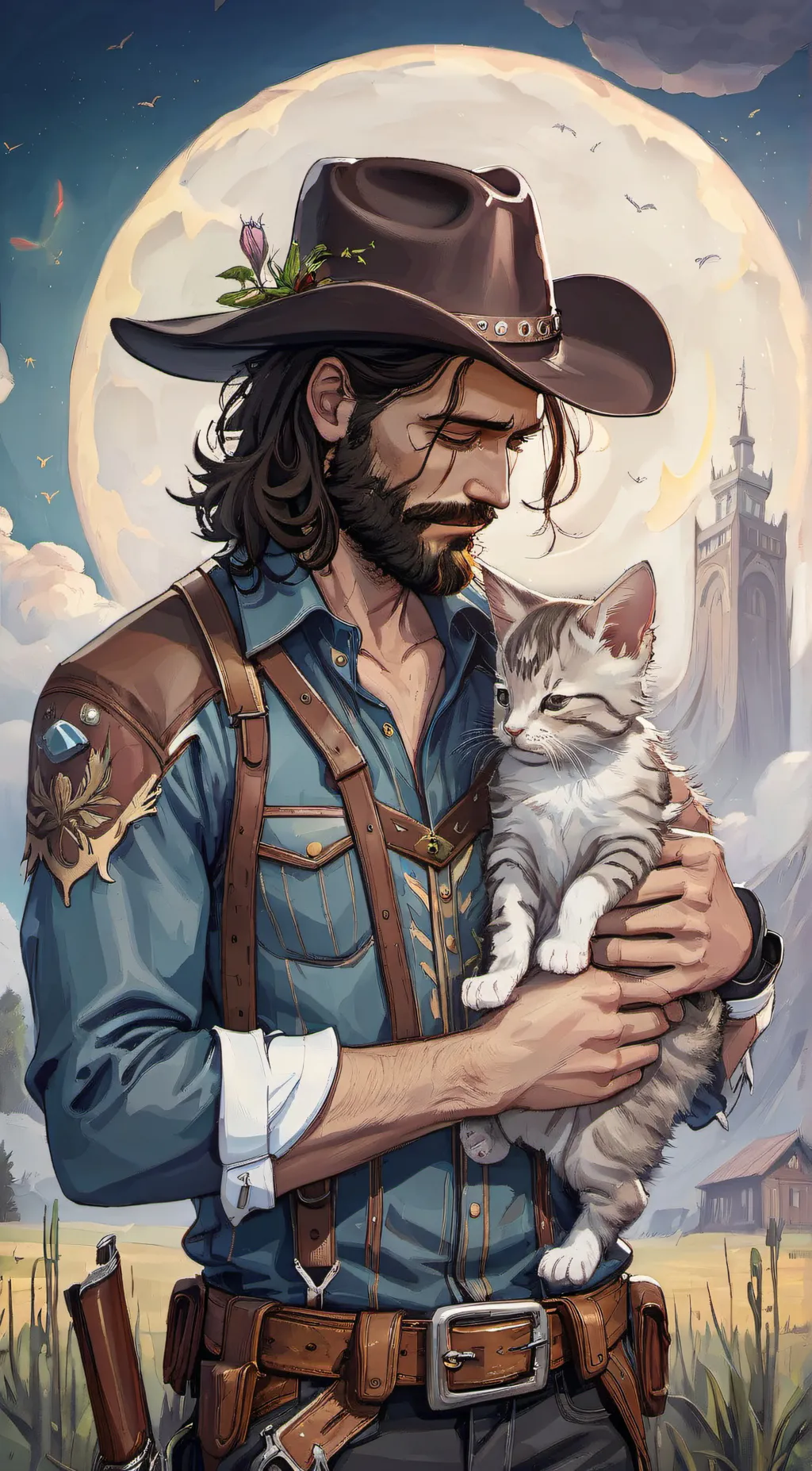 ai character: Shepherd background