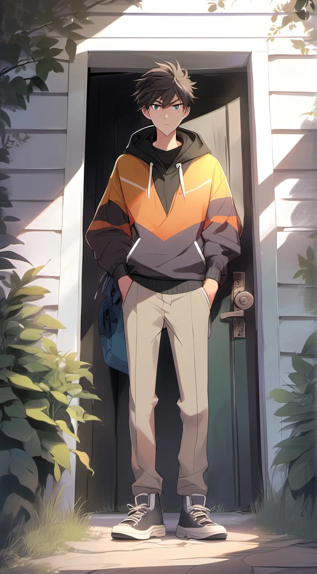 ai character: alex background