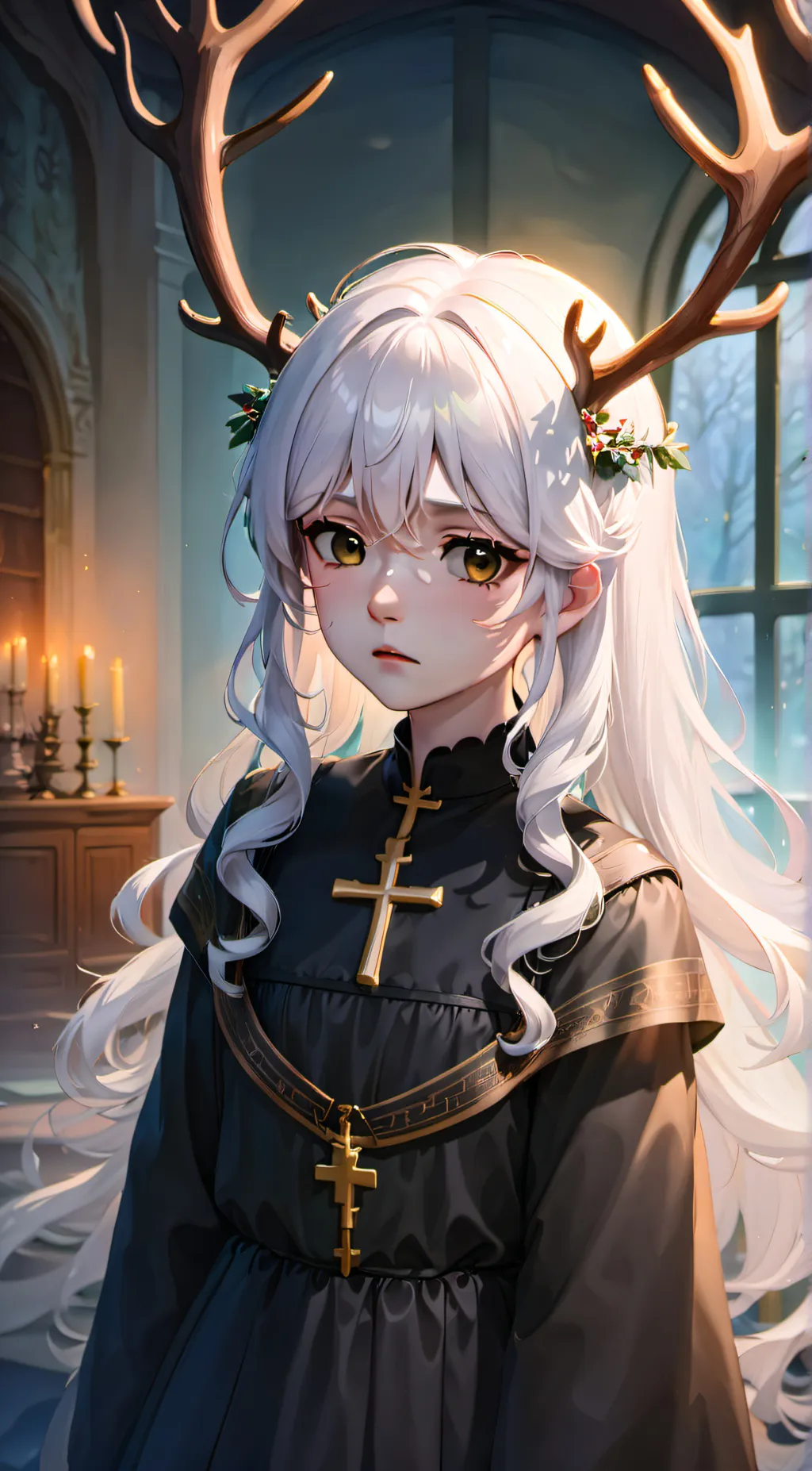 ai character: *^Atlas^* background