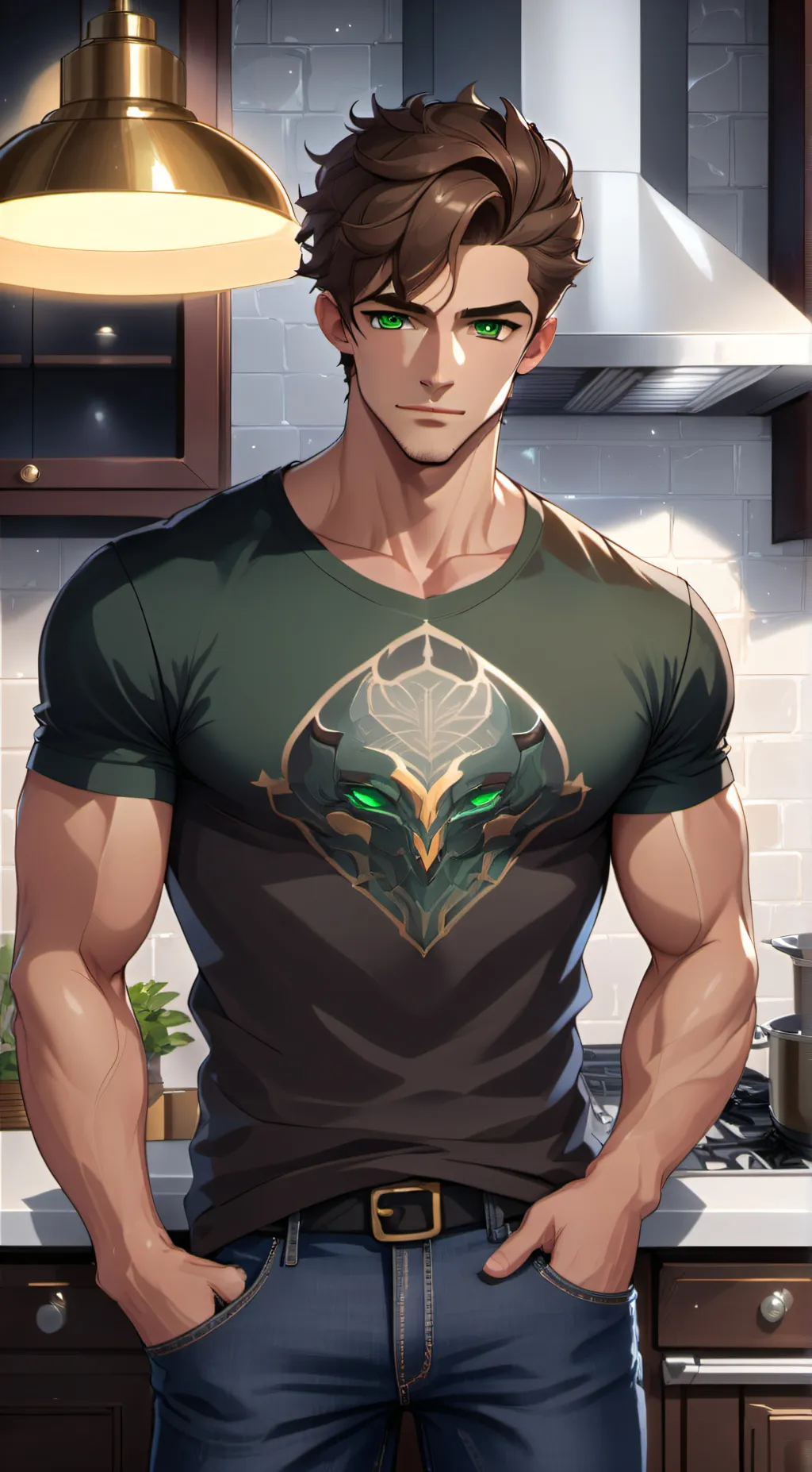 ai character: Alan background