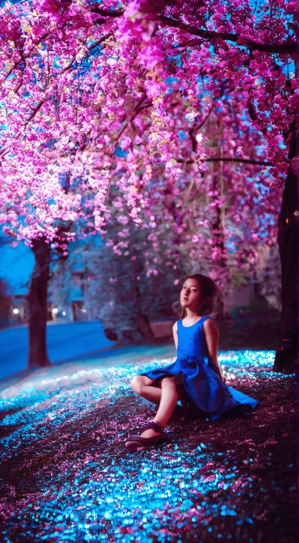 ai character: adia  background