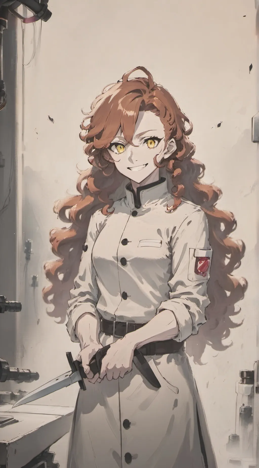 ai character: annie background