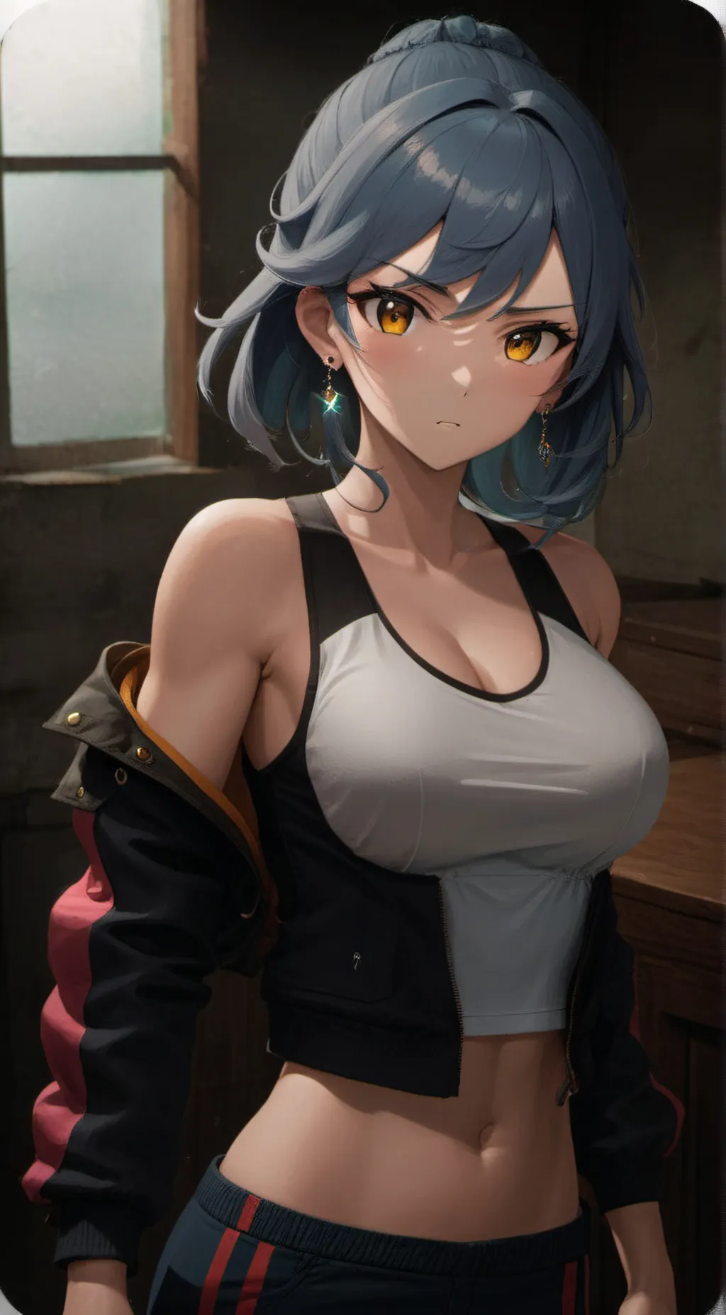 ai character: Ami background