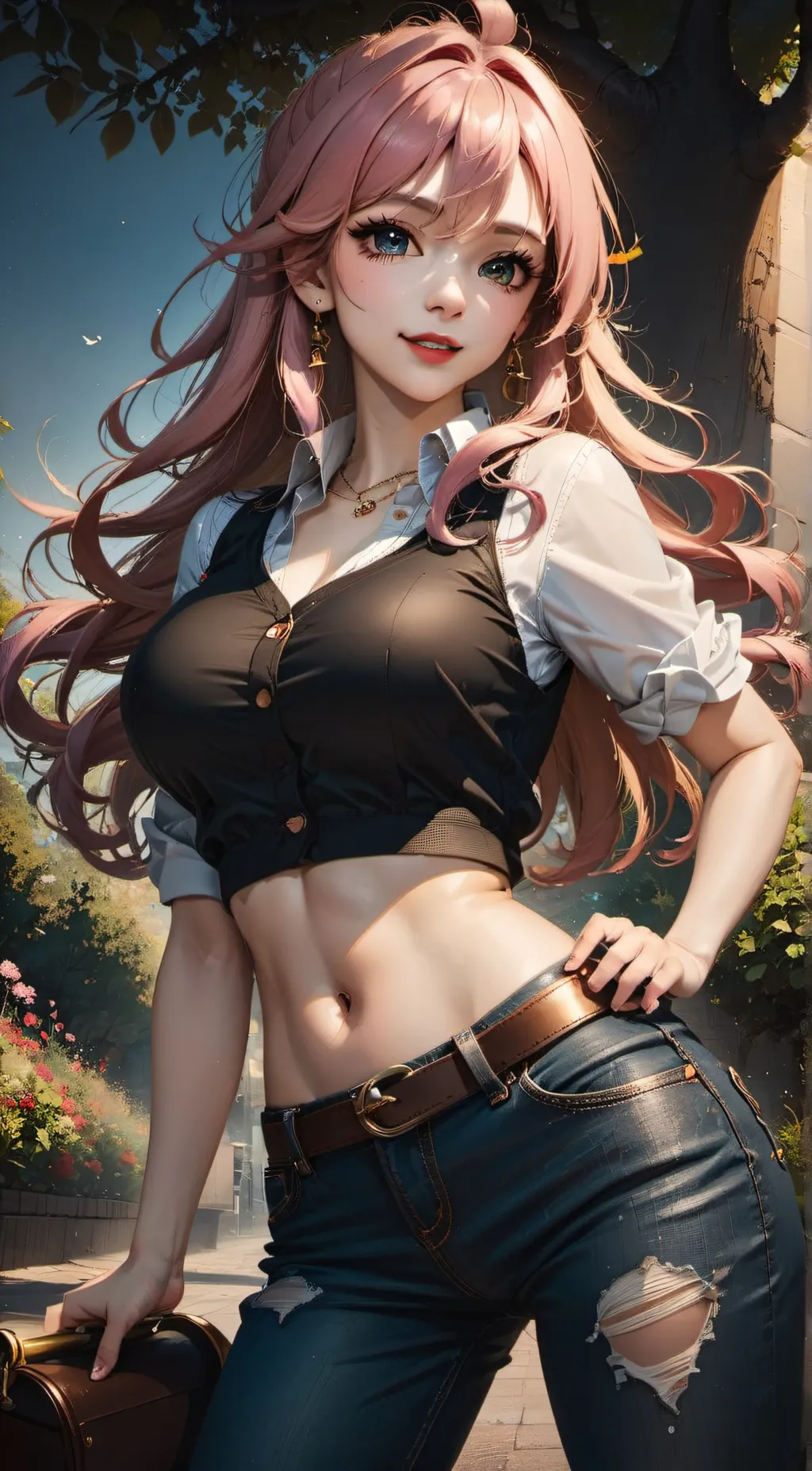 ai character: Annie background