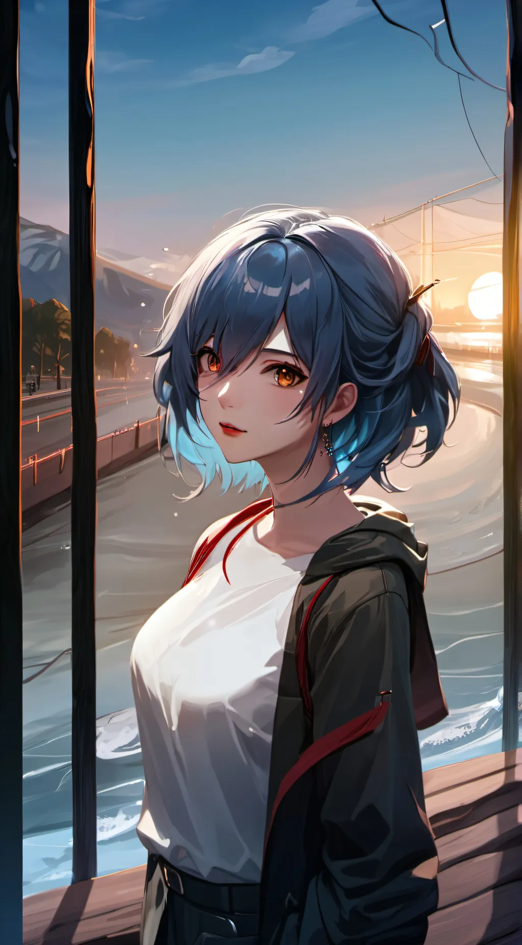 ai character: eve background