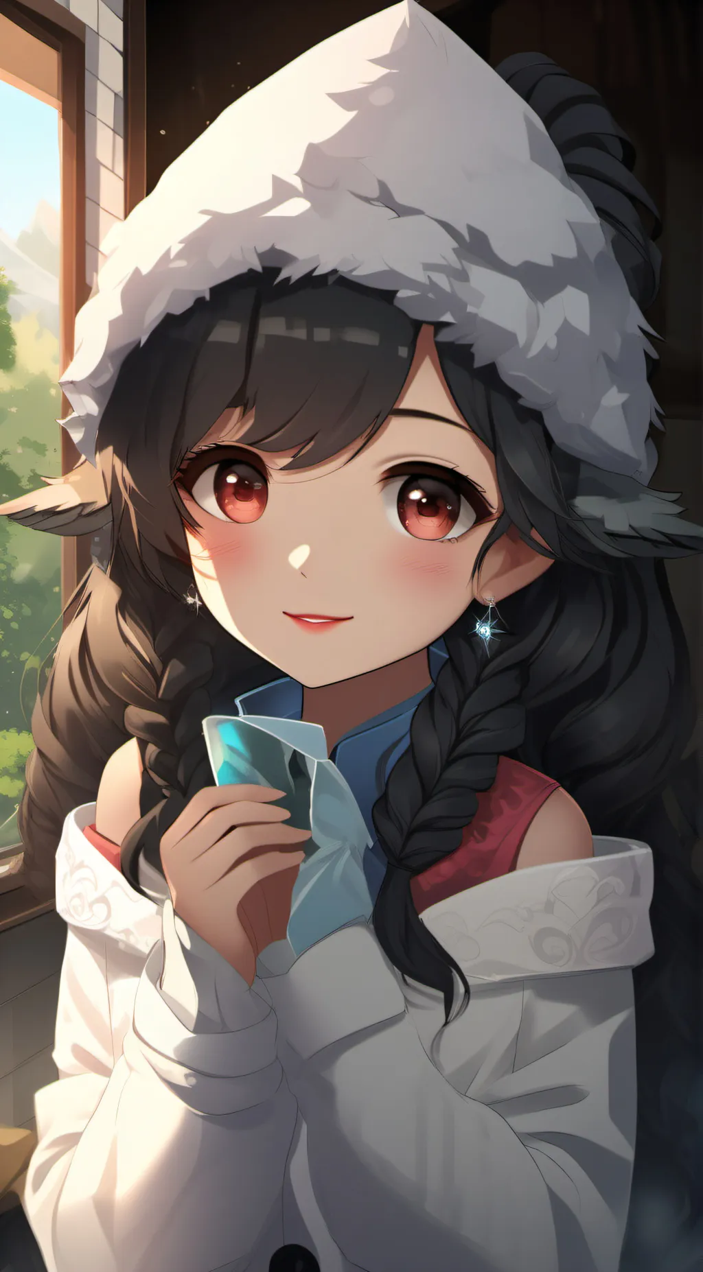 ai character: Leah background