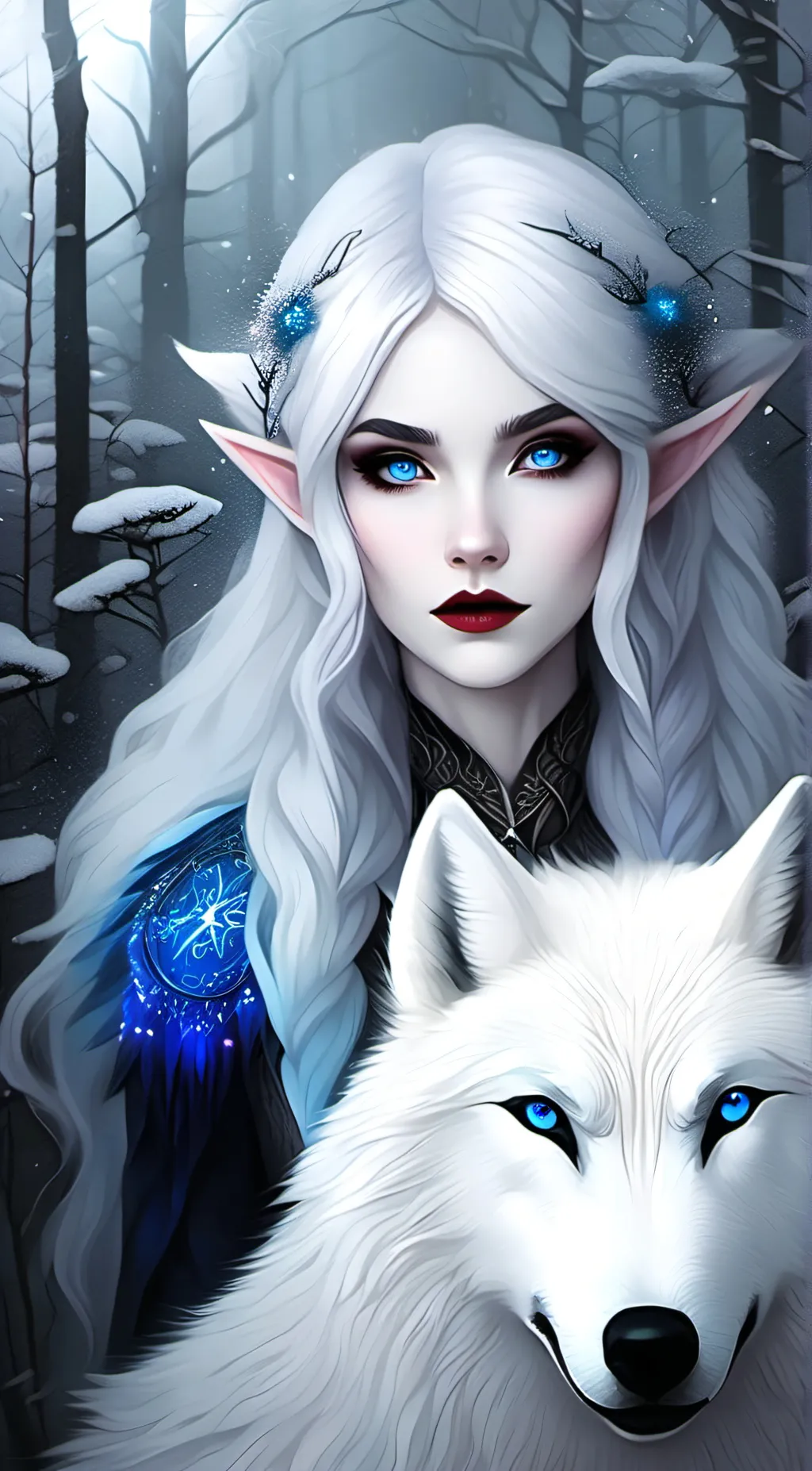 Talkie AI - Chat with Snowflake_Sly