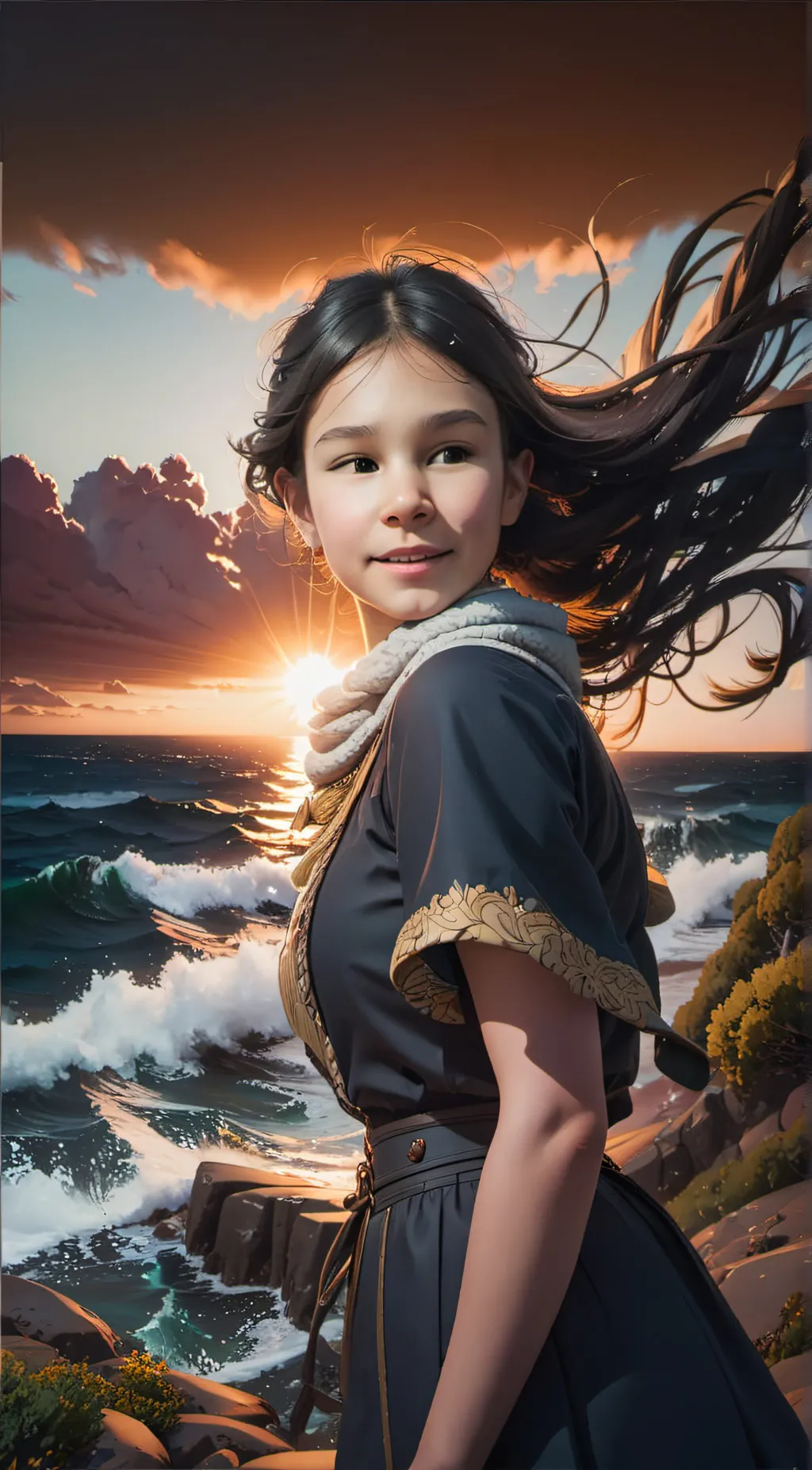 ai character: roxel background