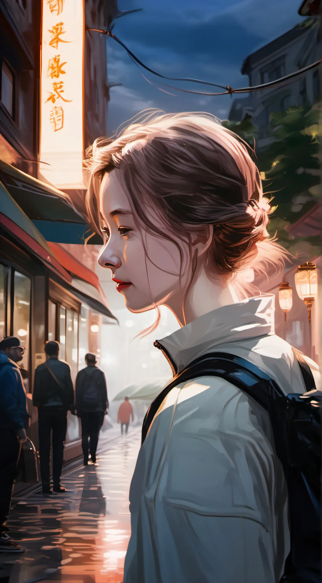 ai character: Alice background