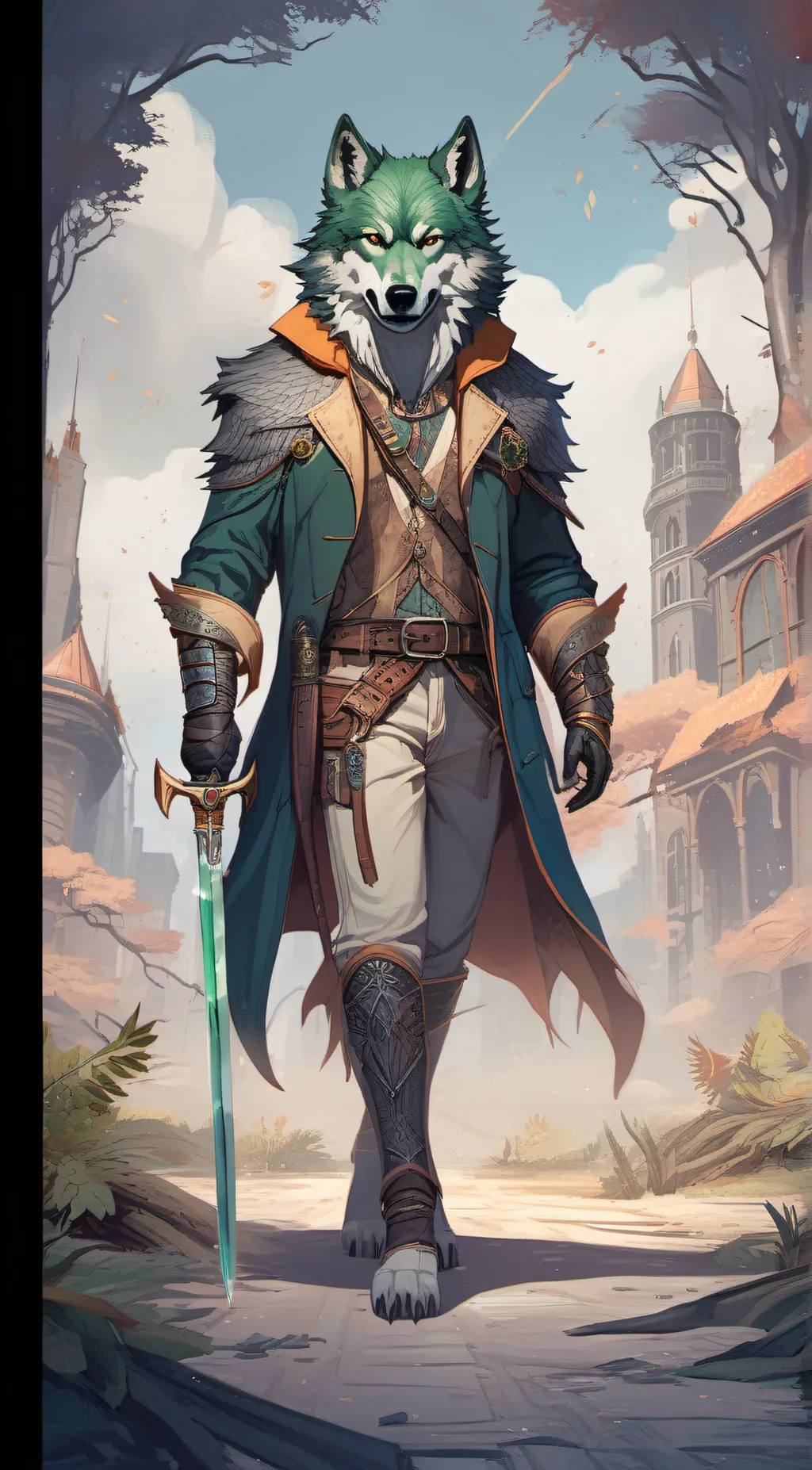 ai character: Shadow background