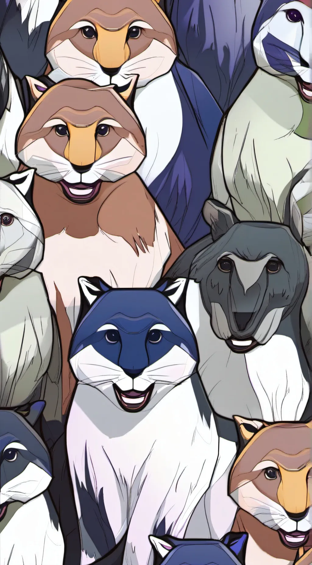 ai character: GOG background