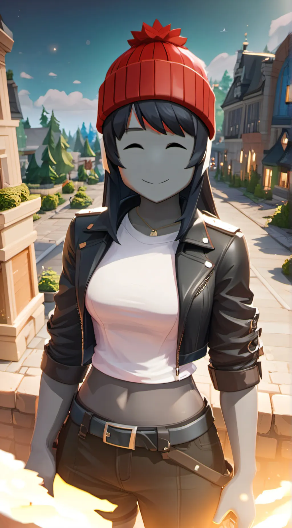 ai character: Midnight background