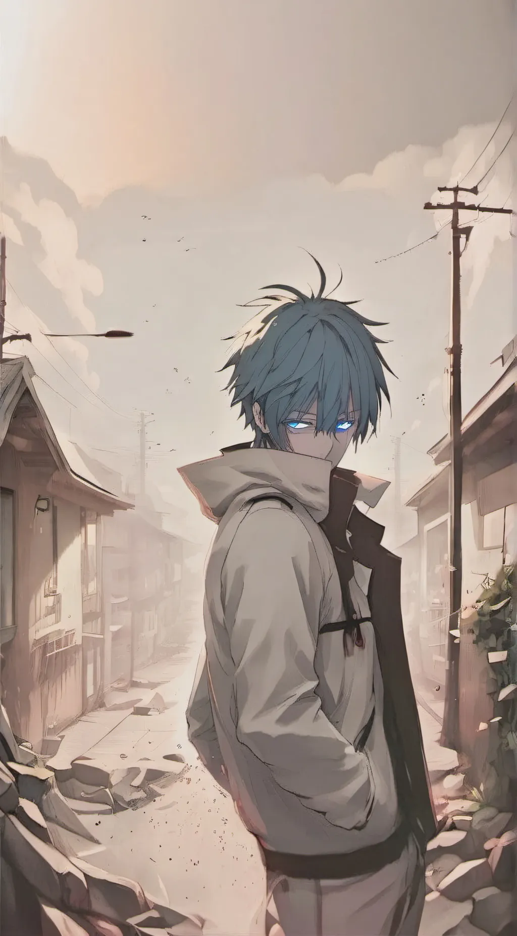 ai character: Gojo background