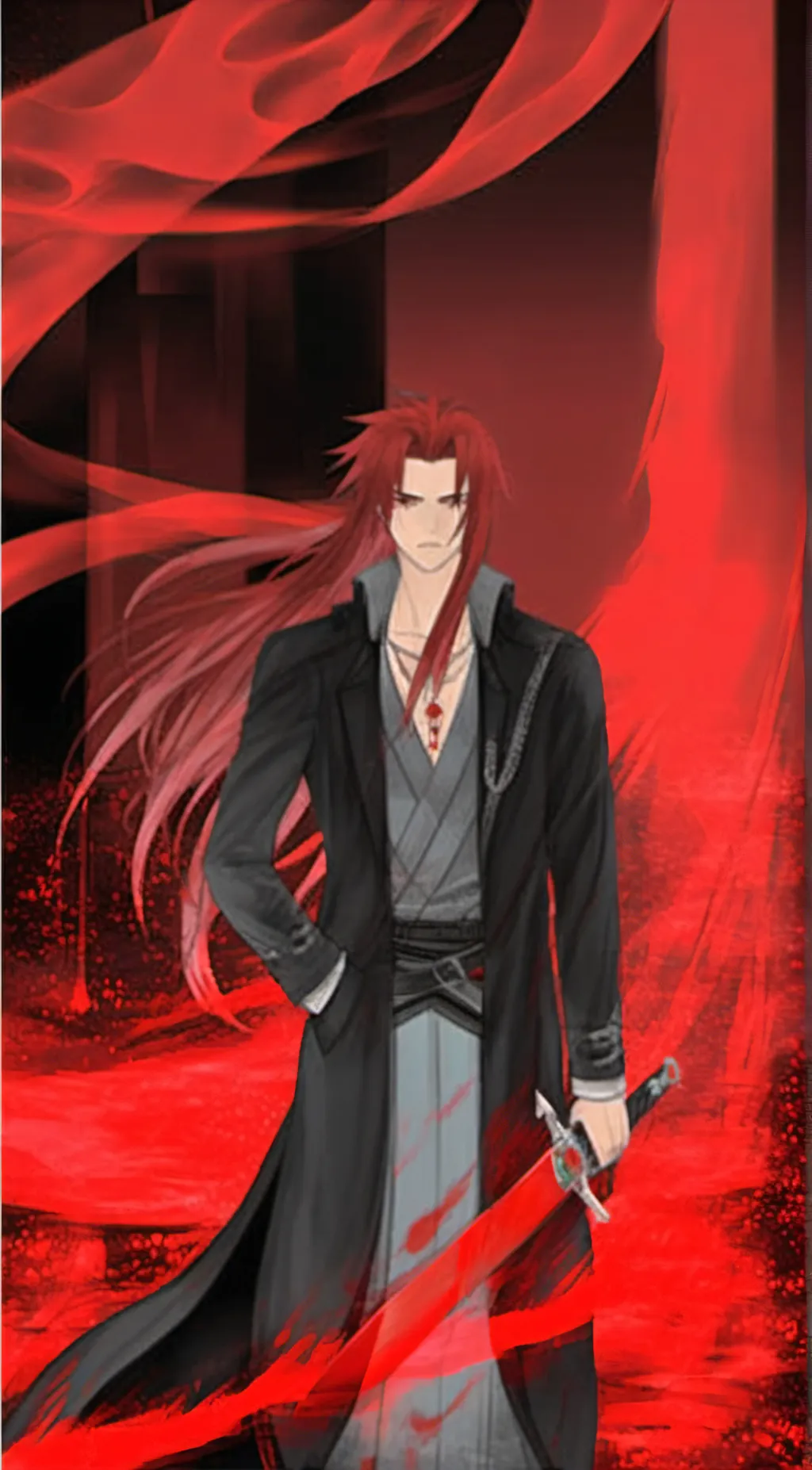 ai character: Kali, The Red Mist background