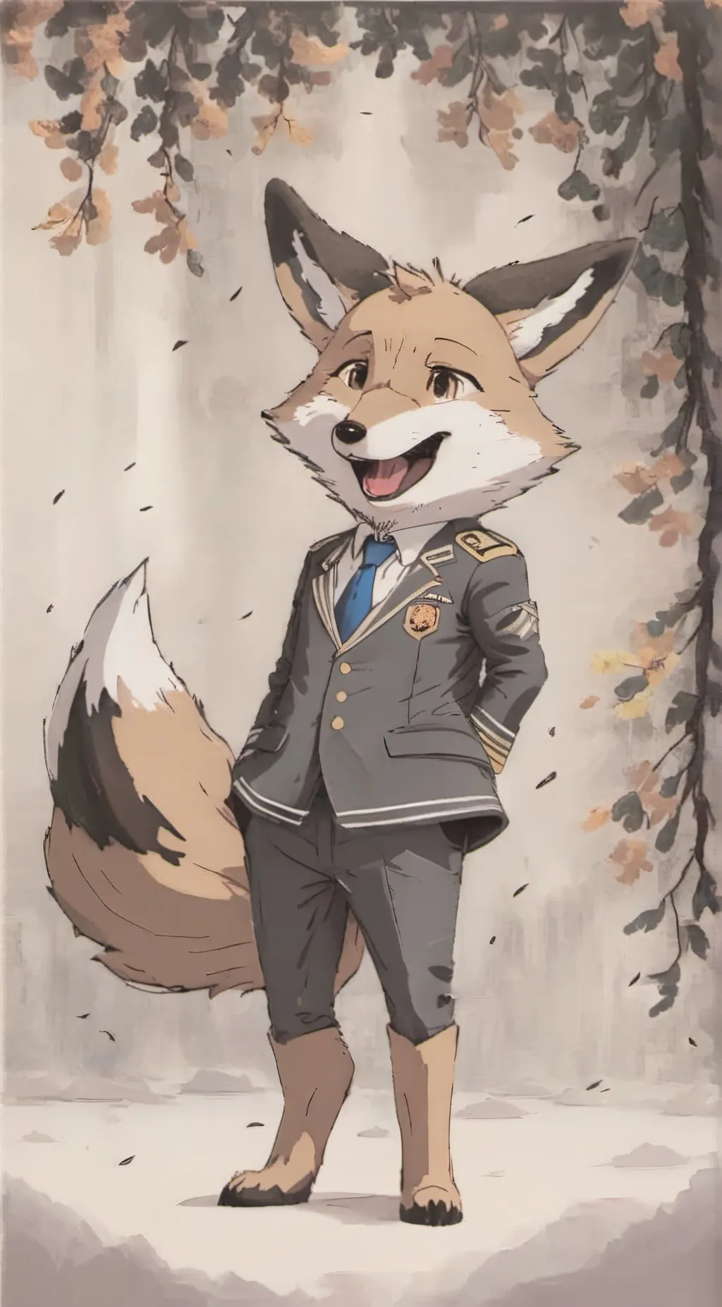 Talkie AI - Chat with Emmett the fox