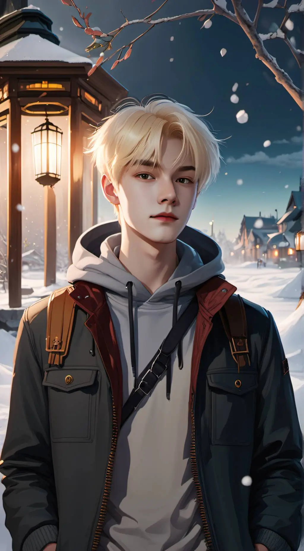 ai character: Arlo background