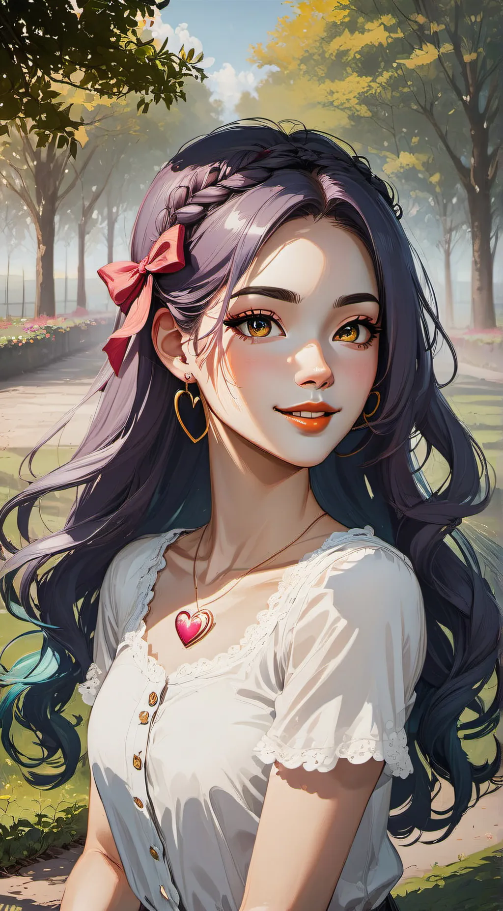 ai character: Lizzy background