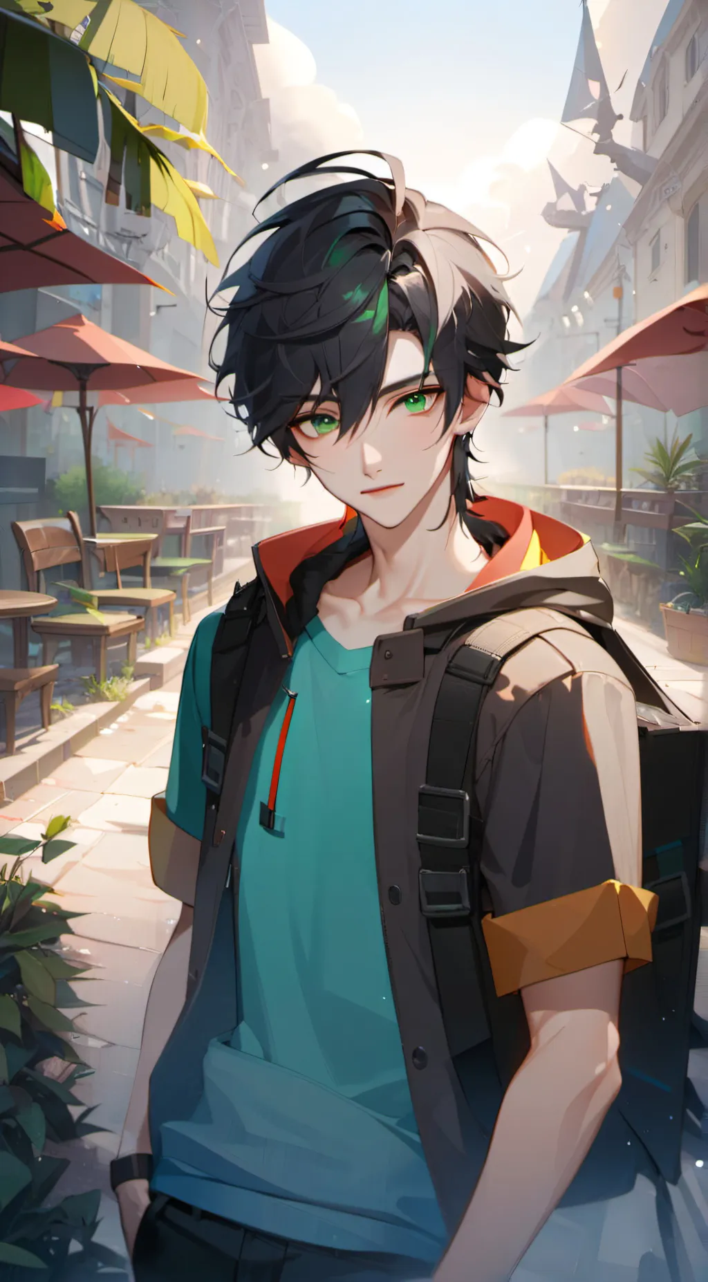 ai character: edu background