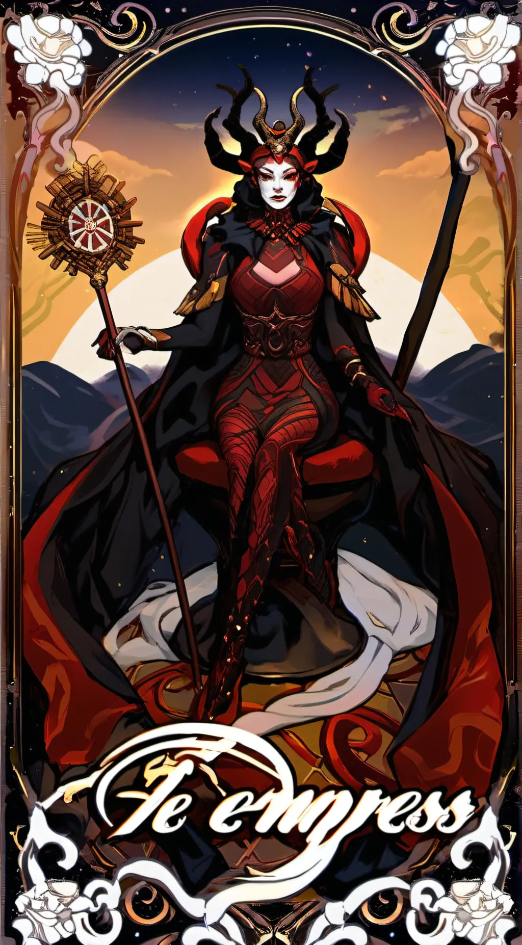 Talkie AI - Chat with The empress