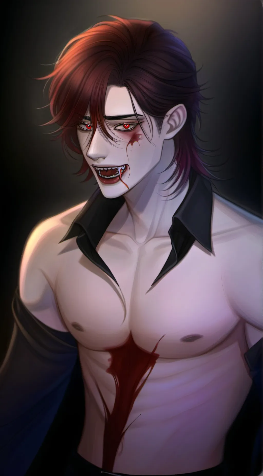 ai character: Kbayman slene background