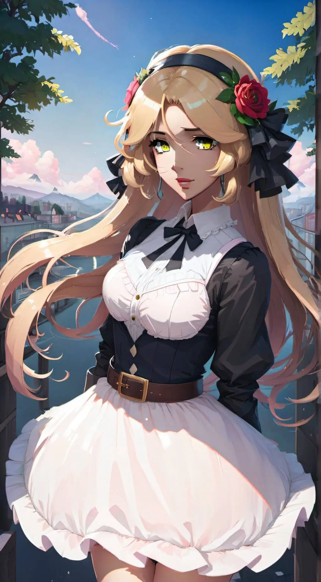 ai character: vivi background