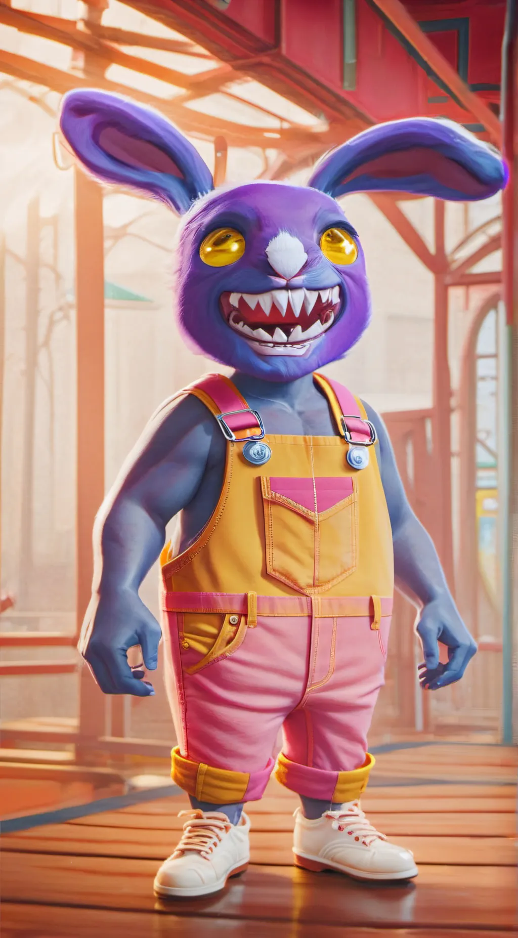 ai character: Jax background