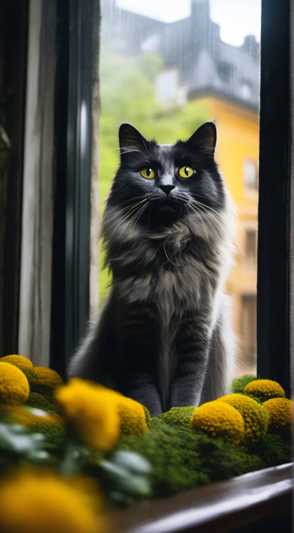 ai character: Benji  background