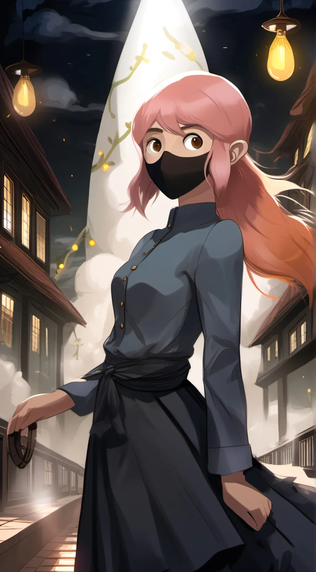 ai character: Skye background