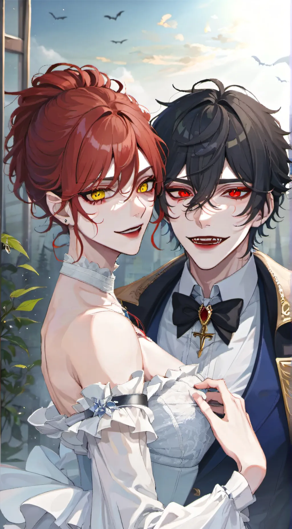 ai character: Chris background