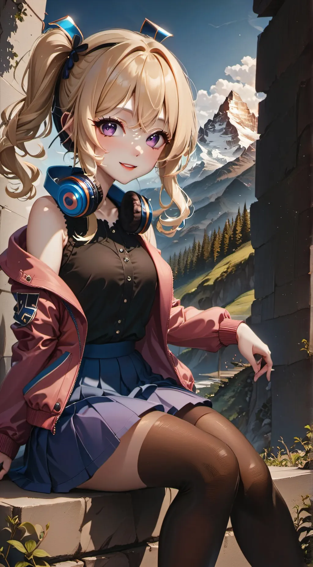 ai character: Jane background