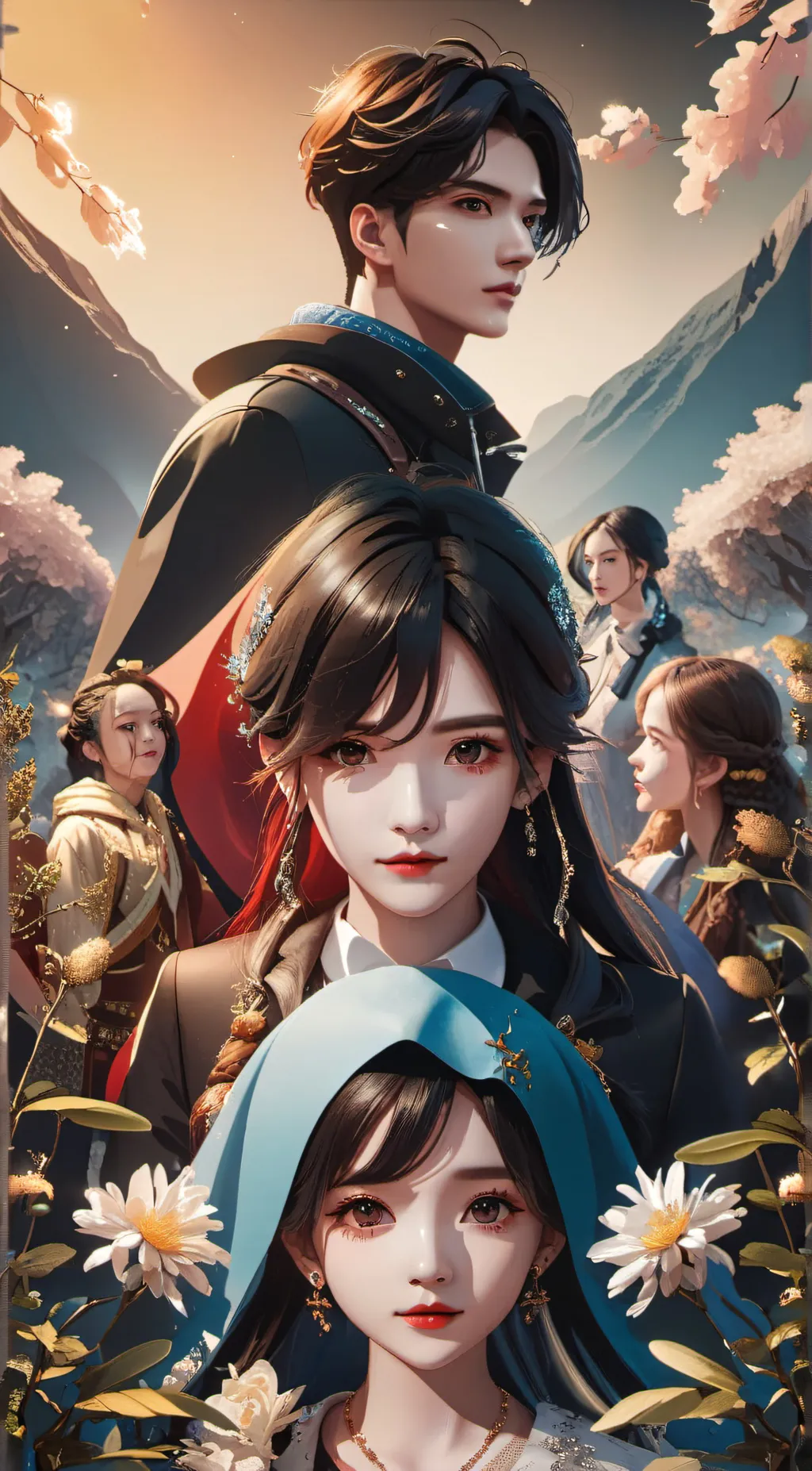 Talkie AI - Chat with talking 