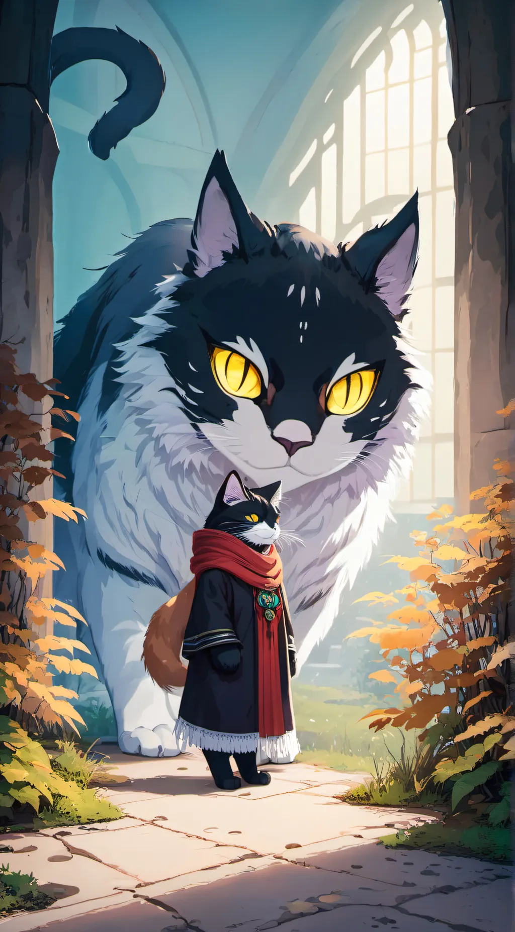 Talkie AI - Chat with the big cat boss