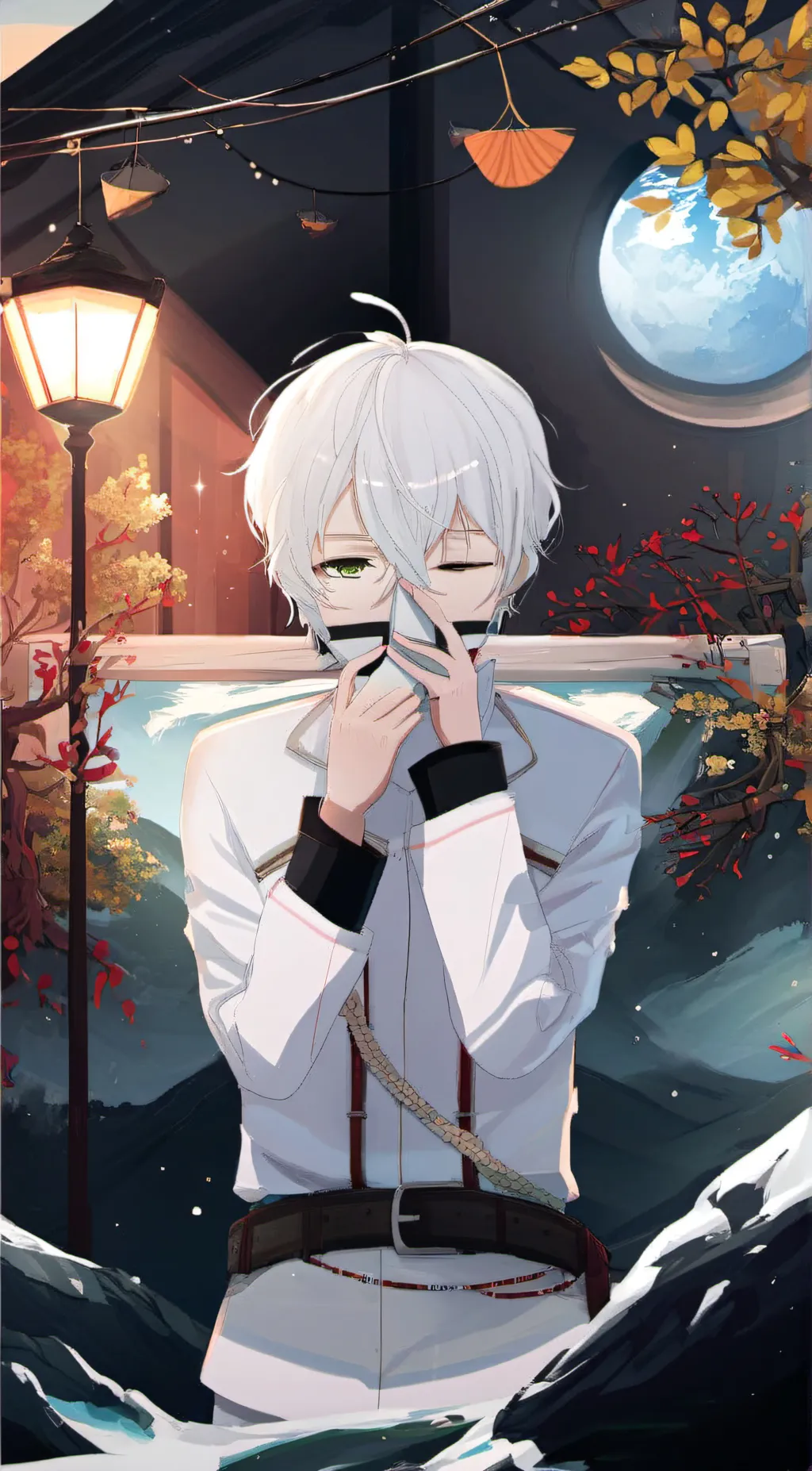 ai character: Dan background