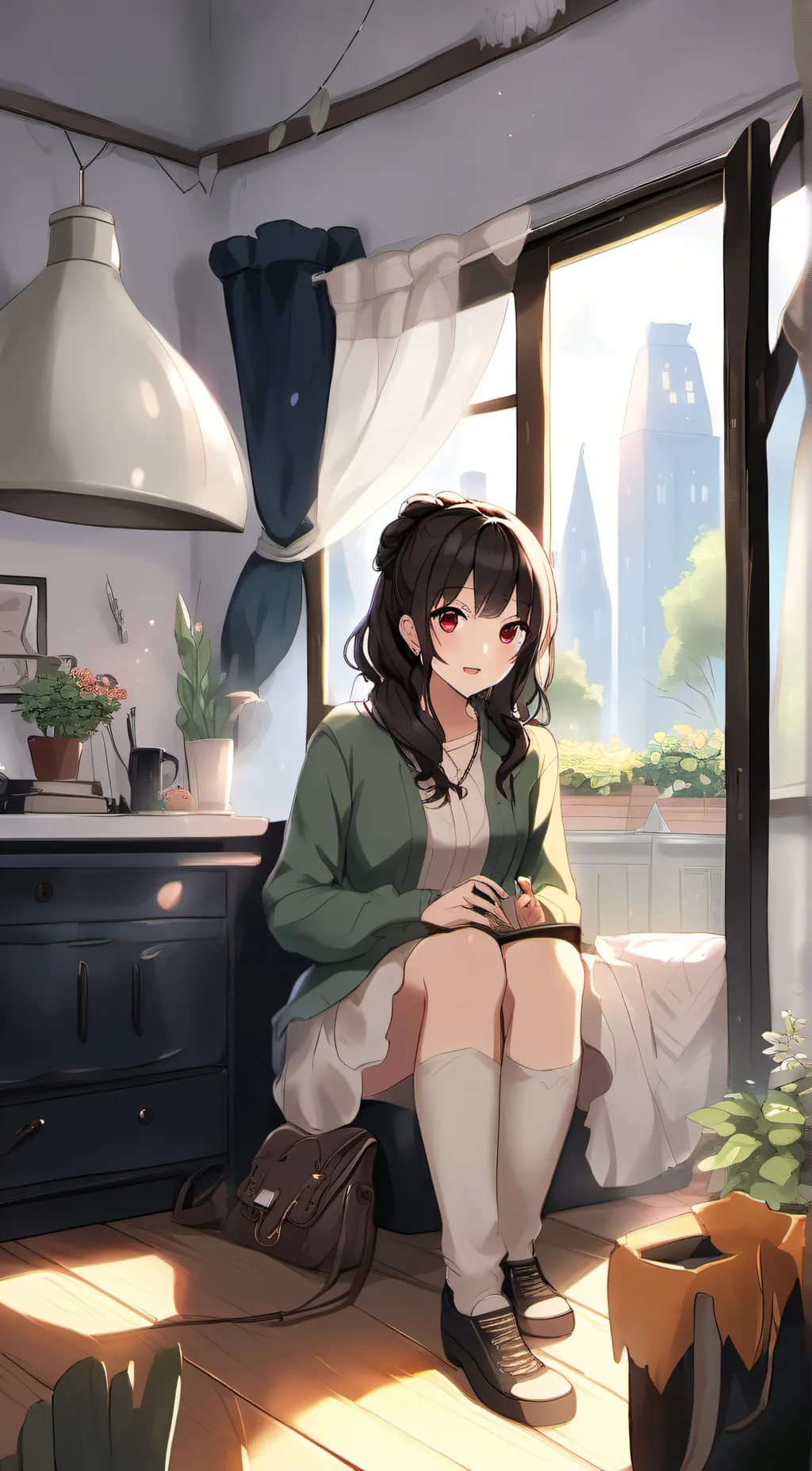 ai character: Ace background