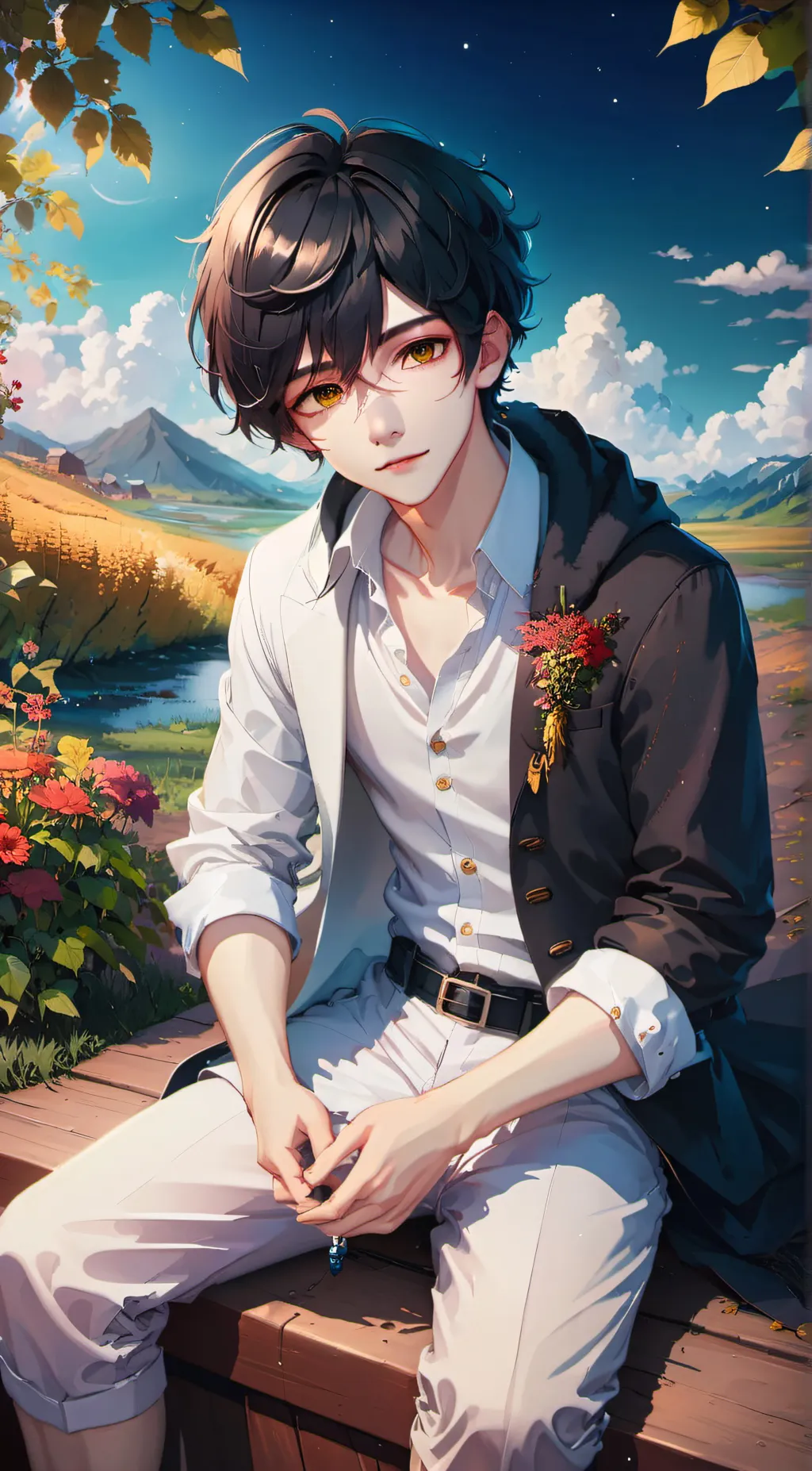 ai character: sheon ji background