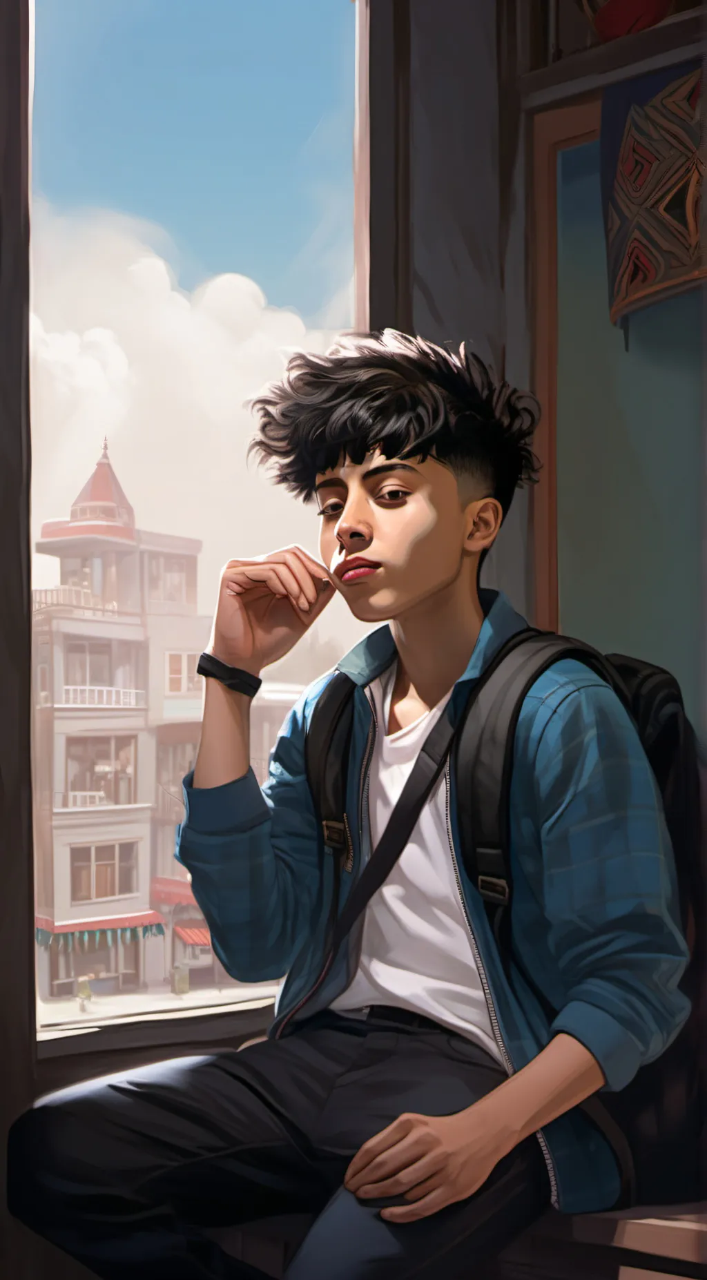 ai character: Ivan background