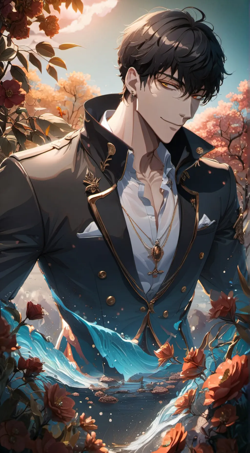 ai character: Johan (Bodyguard) background