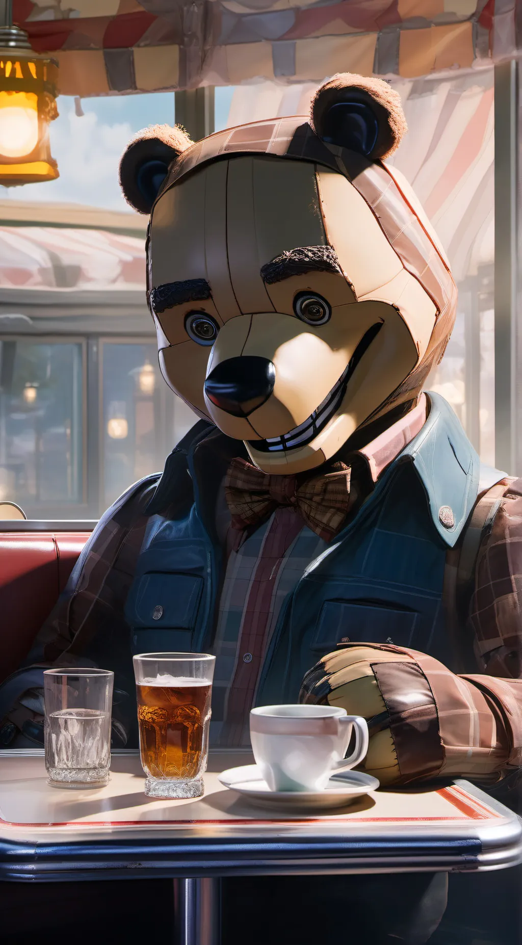 Talkie AI - Chat with Freddy FazBear