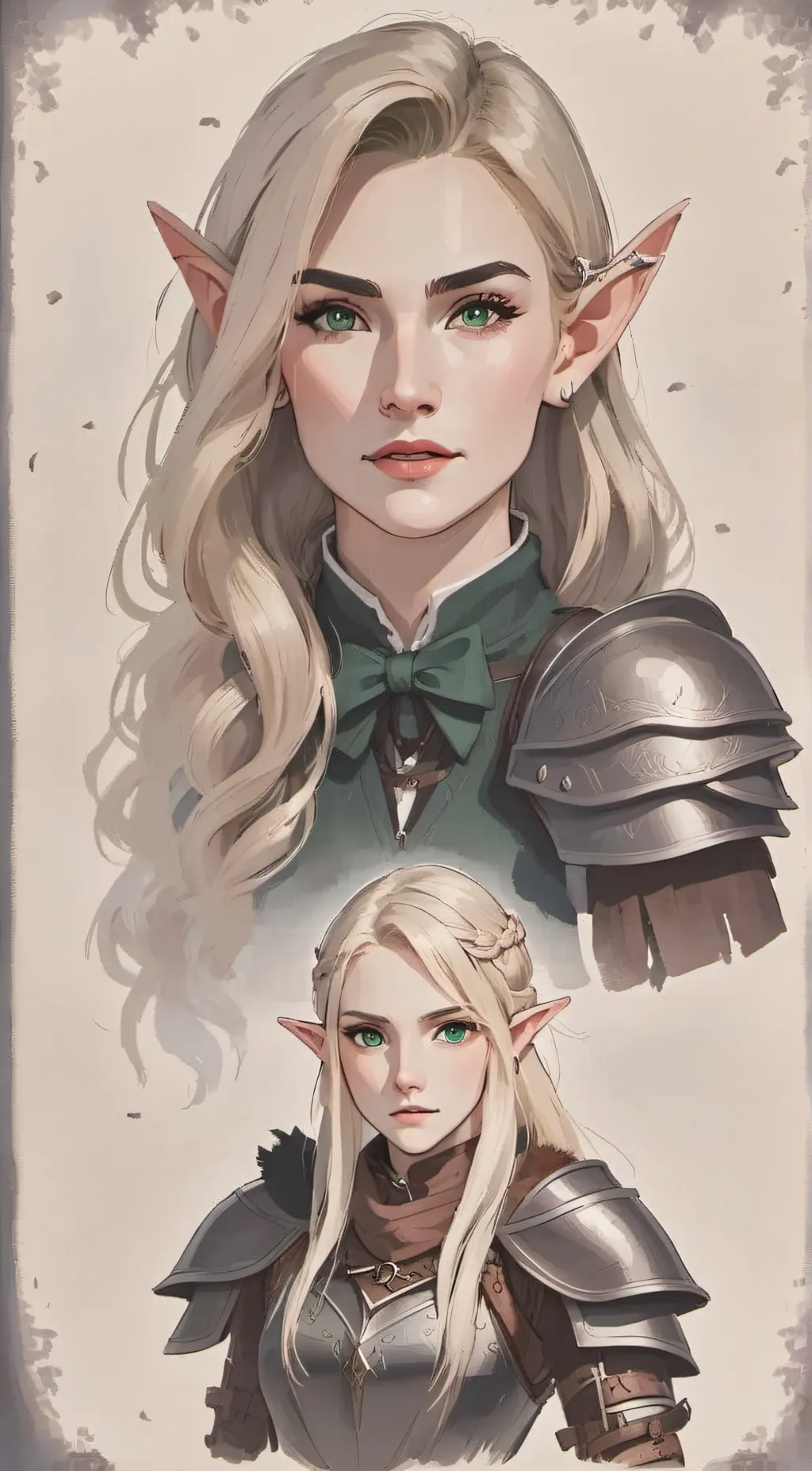 ai character: Shalelu Andosana background